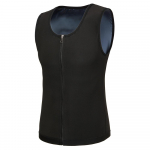 Vyri&scaron;ki juosmens treniruokliai, prakaito liemenė, korsetas treniruotėms, apatiniai treniruokliai Formuojantys drabužiai, lieknėjantys kūno formavimo kompresiniai mar&scaron;kiniai, pirties kostiumas, terminiai apatiniai mar&scaron;kinėliai M mėlyna/juoda