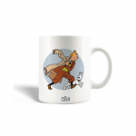 Mug - MANIACASE - Les Aventures de Tintin - C&eacute;ramique - 30cl - Compatible lave-vaisselle