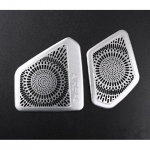 Metal For BMW 3 series G20 G28 -21 Accessories Car Dashboard Horn A Column Loudspeaker Decoration Cover Trim car-styling LHD sidabras