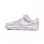 Nike Court Borough Low Recraft PS Barely Grape Vaikams Sportbačiai Violetinė Alyvinė-Žydėjimo Balta DV5457-500 28