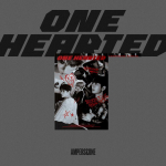 AMPERS&ONE 2-asis singlas [ONE HEARTED] (&Scaron;irdies ver. / Broken ver.) BLACK