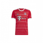 Adidas FC Bayern M&uuml;nchen namų mar&scaron;kinėliai, Match Fan Edition, 2022-2023 m. sezonas Vyri&scaron;ki mar&scaron;kinėliai Raudoni H39900 S