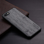 Dėklas iPhone SE 3 2 SE3 SE2 2022 2020 Funda bambuko medžio ra&scaron;tas Odinis telefono dangtelis Prabangus coque for iphone se 2022 dėklas capa