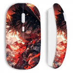 Souris - maniacase - sans fil - One piece Luffy &eacute;nerv&eacute; - art manga anime - USB - optique