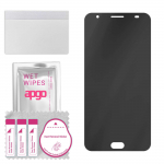 apgo Privacy Matte Hybrid protective glass compatible with Oukitel K6000 Plus, flexible nano glass, great replacement for tempered glass, scratch-resi