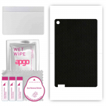 apgo skin sticker film foil vinyl for the BACK compatible with Lenovo Tab M10, scratch-resistant, easy to install - Matrix