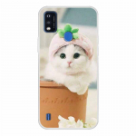 Skirtas ZTE Blade A51 dėklui prabangus silikoninis TPU mink&scaron;to dangčio telefonas Funda skirtas ZTE Blade A51 Lite Capa smūgiams atsparus Fashion Shell Coque ZTE Blade A51