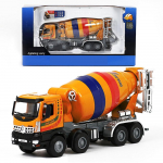 1/50 mai&scaron;ytuvo modelis, liejamas transporto priemonių inžinerijos įrankio modelis 1/50-Size:20*8.5*5.5cm geltona