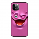 3D Funny Face iPhone 12 13 Pro Mini Max Tous Les Black Bumper 3D Etui, skirtas 13 Pro Max mobiliojo telefono talpai iPhone 13