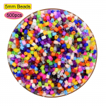 5 mm 500 vnt. juoda balta pilka mėlyna žalia violetinė &bdquo;Hama&ldquo; karoliukai vaikams geležies saugiklis &bdquo;Perler&ldquo; karoliukai &bdquo;pasidaryk pats&ldquo; dėlionė &bdquo;Pixel Art&ldquo; dovana vaikams žaislas