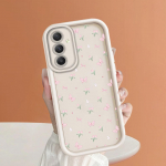 Mink&scaron;tas silikoninis kvadratinių kopėčių spausdinimo ra&scaron;tų telefono korpusas, pilnas dangtis, fotoaparatas, atsparus smūgiams, guminis dėklas, skirtas Samsung Samsung A05 juoda