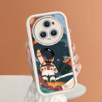 Mink&scaron;tas silikoninis kvadratinis kopėčių ra&scaron;to telefono dėklas, visi&scaron;kai dengiantis, apsaugantis kamerą nuo smūgių, guminis dėklas Huawei Honor Honor 20 balta