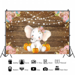 Su Gimtadieniu Drambliuko Kūdikio Nuotraukų Fonas Vaikų Fotografijos Fonas Rekvizitas A-120*80cm