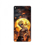 Coque Maniacase pour Huawei P8 dark naruto lune 3D