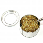 Suvirinimo litavimo lituoklio antgalio valiklis, valantis plieninę viela su stovo komplektu auksas