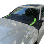 Automobilio priekinio stiklo dangtelis, didelio na&scaron;umo apsauginis priekinio stiklo dangtis sniegas ledas, saulė, UV dulkės, atsparus vandeniui