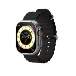 Hello Watch 3 Plus 4GB i&scaron;manusis laikrodis AMOLED 4GB ROM ChatGPT NFC vietinės muzikos i&scaron;manusis laikrodis vyrams Ai Watch Face Compass juoda