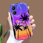 Mielas animacinio ra&scaron;to kreminės tekstūros korpusas, banguotas kra&scaron;tas, mink&scaron;tas silikoninis dangtelis, skirtas Xiaomi Redmi Xiaomi Poco F3 balta