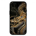 iPhone 15 14, Xiaomi Redmi Note 13 12 11 Pro Max X 8 7 9 XR dėklas Samsung Galaxy S24 S23 A05 OPPO A15 Huawei Black Dragon telefono dėklas for OPPO A77 5G aero