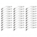 30 vnt. lango spyruoklinis segtukas nerūdijantis plienas, lengvai montuojamas rūdims atsparus patvarus ekrano stabilizatorius namų reikmenys 30PCS
