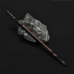 Black Myth Wukong Jingu Bang Vintage Design Modelis Lydinys Monkey King Bar Ornamentas Dekoratyviniai rekvizitai Namų puo&scaron;menos Žaislai 22cm