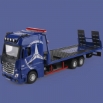 1/24 Benz didelio dydžio lydinio denio bortinis priekabos modelis metalinis sunkiasvoris puspriekabė transporto priemonė sunkvežimis automobilio modelis garsas &scaron;viesa vaikams žaislų dovana