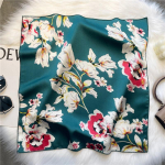 50 * 50 cm pavasario ir rudens &scaron;ilko &scaron;alikai Įvairiapusiai dekoruojami Profesionalūs maži kvadratiniai kaklaskarės Kaklo apsaugos ri&scaron;amasis krep&scaron;ys 50*50CM