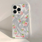 Telefono dėklas iPhone 15 13 11 12 14 Pro Max Plus Samsung S24 S23 A54 A55 S22 A12 A15 A15 A52 A14 A35 A34 A13 A25 A05 M12 F12 A25 A24 A32 A33 Ultra iPhone 11 raudona