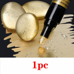 Modelio tapybos žymėjimas chromo veidrodinis žymeklis, 2 mm &bdquo;pasidaryk pats&ldquo; atspindintis dažų ra&scaron;iklis, nuolatinis auksinis sidabrinis žymeklis, pataisytas 1mm