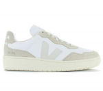 VEJA V-90 LEATHER EUROPA - Damen Sneakers Schuhe Wei&szlig; VD2003654A390 ORIGINAL