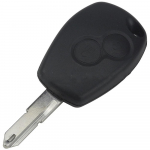 2 mygtukų automobilio nuotolinio valdymo pulto dėklas, skirtas Renault Megan Modus Clio 3 Kangoo Twingo Dacia Logan Sandero Duster, skirtas Nissan Almera