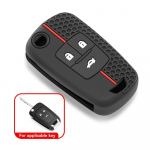 3 mygtukų silikoninis automobilio rakto dangtelis dėklas Chevrolet Cruze Buick Opel Astra Corsa Antara Zafira Meriva Insignia rakto laikiklis