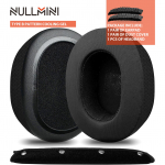 Nullmini pakaitiniai ausų pagalvėlės Creative Sxfi Theater, Gamer, Air ausinėms, vėsinančio gelio ausų pagalvėlės, pagalvėlės, ausų kau&scaron;eliai, galvos juostelė