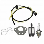 Alyvos puodelio 15 mm karbiuratoriaus rinkinys Metalinis grandininis pjūklas Carb Naujas karbiuratoriaus rinkinys, skirtas krūmapjovei43cc/52cc/49cc