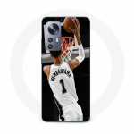 Coque Maniacase pour pour Xiaomi 12 5G Victor Wembanyama n&deg;1 San Antonio Spurs Dunk