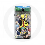Coque pour Samsung Galaxy J7 2017 Assassination Classroom Anime - Maniacase