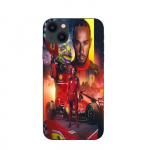 Coque Maniacase pouriPhone 15 Lewis Hamilton Scuderia Ferrari F1 officiel
