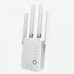 &bdquo;Wi-Fi&ldquo; kartotuvas 300 Mbps &bdquo;Wi-Fi&ldquo; belaidžio interneto ilgo nuotolio plėtiklio signalo stiprintuvas namams su AP režimo eternetu EU Plug balta