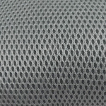 Garsiakalbių tinklinis audinys stereofoniniam garso dėžutės tinklelio dangtelis stereofoninis audinys, atsparus dulkėms, kvėpuojantis 2 mm storio tinklinis audinys 1 M