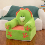 Animacinis filmas &bdquo;Lazy Sofa Reading&ldquo; Vaiki&scaron;ka sofa kėdė Maža sofa kūdikių kėdutė Mielas pliu&scaron;inis žaislas tatami kilimėlis A14