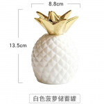 Ananasų laikymo dėžutė Keramikiniai papuo&scaron;alai Piggy Bank Dekoracija Amatai Namų dekoravimo Priedai Sandėliavimo rezervuaro modeliai Baldai