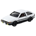 Takara Tomy Tomica Premium Unlimited 01 Initial D AE86 Trueno (Takumi Fujiwara) Mini automobilių žaislas nuo 6 metų amžiaus white