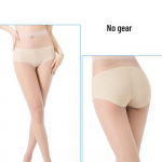 &Scaron;ilkinės core-spun pėdkelnės: Permatomos, nesiveliančios, T formos klyno, drugelio dizaino moteri&scaron;kos kojinės Flat crotch without crotch kava