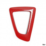 Anglies pluo&scaron;to tekstūra, skirta BMW F30 F10 F15 F07 F20 F21 F22 F32 F34 F35 5GT automobilio pavarų perjungimo skydelio rėmo pavarų rankenėlės dangtelio galvutės apdaila