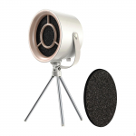 Kompakti&scaron;kas i&scaron;traukiamasis ventiliatorius mini staliniam gartraukiui su USB virtuvės kepsninei Set A