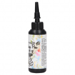 UV Dervos Formavimo Ra&scaron;iklis 20ml Greitai Kietėjantis 3D UV Dervos Kontūras Unikalios Ra&scaron;iklio Formos DIY Kontūro Dervos Kontūras juoda