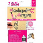 Mat&eacute;riau de loisirs cr&eacute;atifs - Plastique Dingue - Or et Argent - D&eacute;coration de f&ecirc;te - Int&eacute;rieur - Mixte