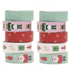 10 masking tapes No&euml;l