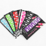 U formos nagų formavimo lipdukas, nuėmimo juosta, apsauga nuo purslų, kūrybingi pir&scaron;tų atspaudų lipdukai, pir&scaron;tų odos apsauga 1sheet Random Color