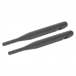 2Pcs Omnidirectional Antenna GSM GPRS 2G 3G LTE 4G Full Band 5DBI High Gain Foldable Stick